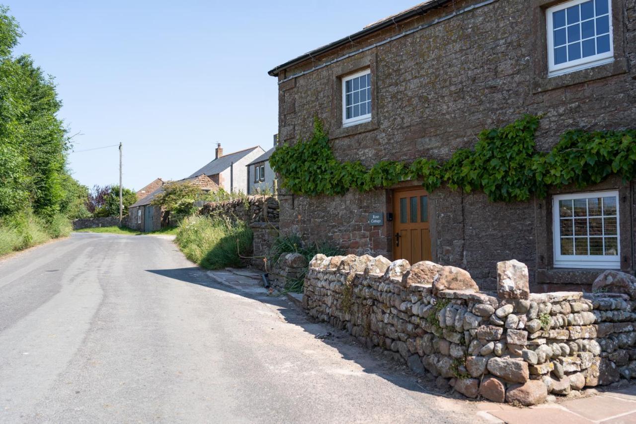 Rose Cottage, Eden Valley, Cumbria Cumwhitton Esterno foto